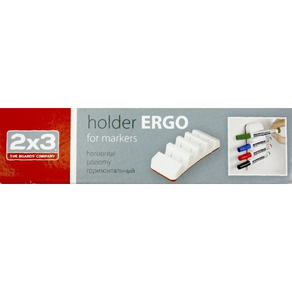 Тримач для маркерів горизонт. "Ergo" №AS128(12)