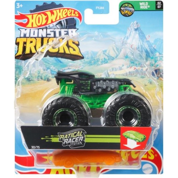 Машинка-позашляховик"Monster Trucks" 1:64,в асорт. №FYJ44/ Hot Wheels/(8)