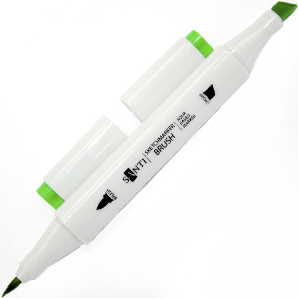 Маркер Santi sketch светло зеленый (6) SM-11/390511