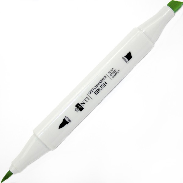 Маркер Santi sketch светло зеленый (6) SM-11/390511