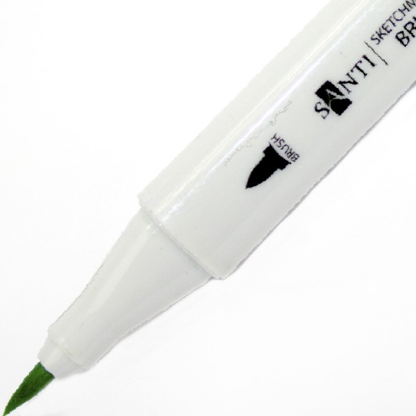 Маркер Santi sketch светло зеленый (6) SM-11/390511