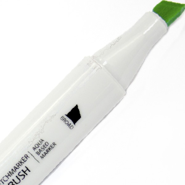 Маркер Santi sketch светло зеленый (6) SM-11/390511