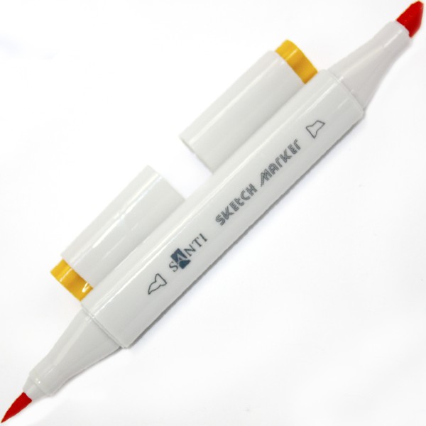 Маркер Santi sketch темно-желтый (6) SM-17/390523