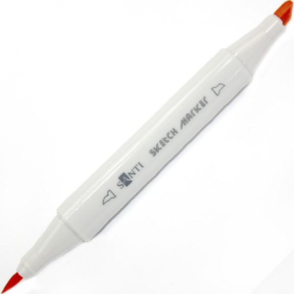 Маркер Santi sketch темно-желтый (6) SM-17/390523