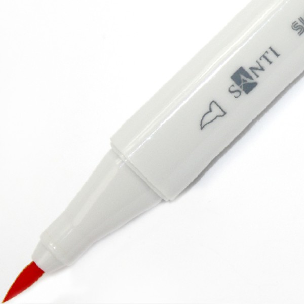 Маркер Santi sketch темно-желтый (6) SM-17/390523