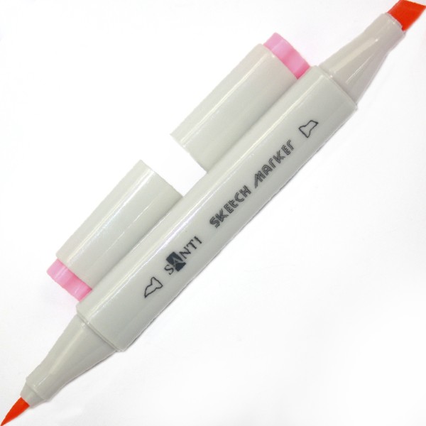 Маркер Santi sketch светло-розовый (6) SM-28/390558