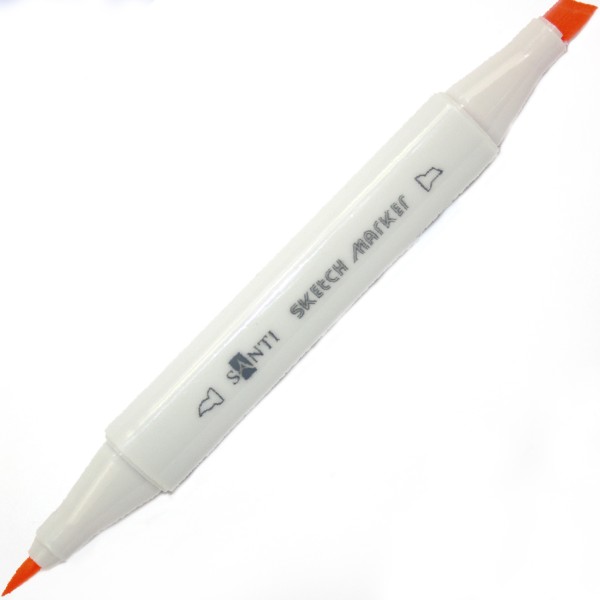 Маркер Santi sketch светло-розовый (6) SM-28/390558