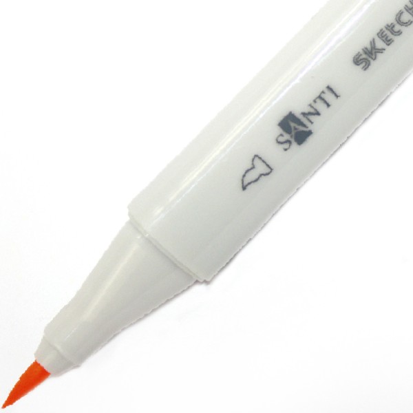 Маркер Santi sketch светло-розовый (6) SM-28/390558