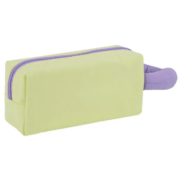 Пенал "Kite" 1від.жовто-фіолетовий №K25-2703-1