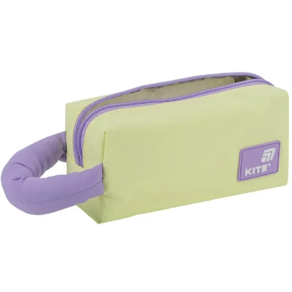Пенал "Kite" 1від.жовто-фіолетовий №K25-2703-1