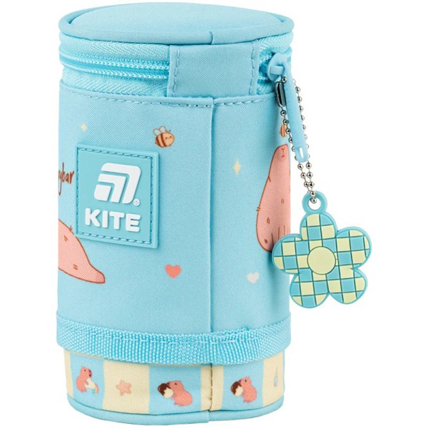 Пенал "Kite" Chilling Capybara 1від.,м'який №K25-684-4(48)