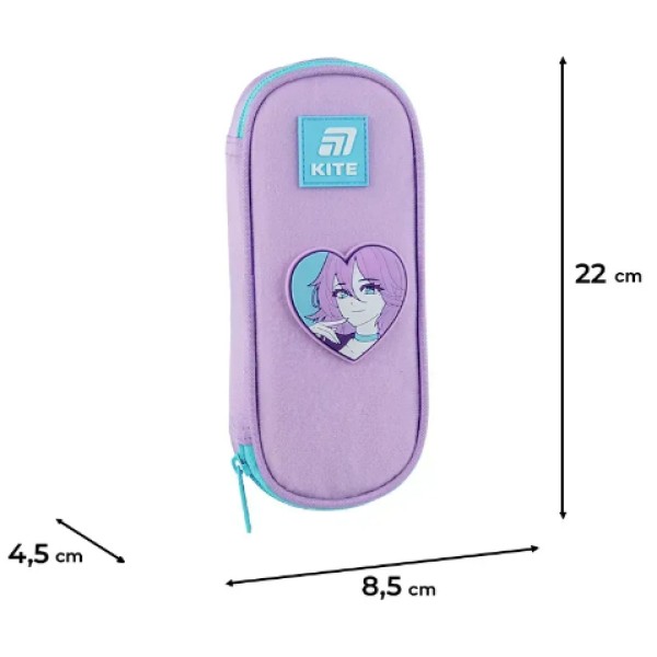 Пенал "Kite" Kawaii Love №K25-599-20(48)