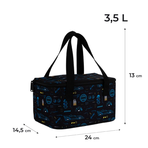 Сумка для ланчу "Kite" DC Batman 1від. №DC25-2705