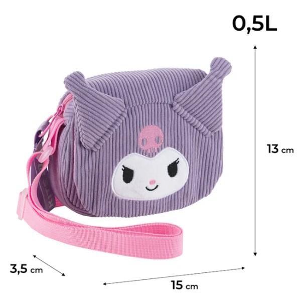 Сумка дитяча "Kite" Kuromi 1від. №HK25-2710(10)