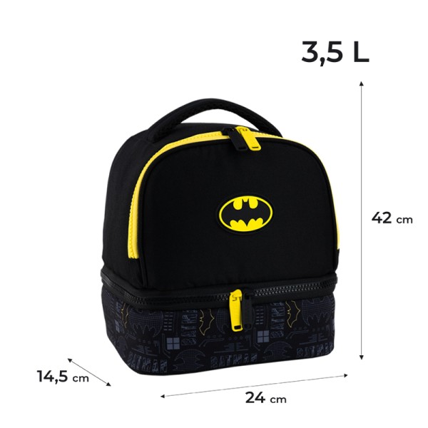 Сумка для ланчу "Kite" DC Batman 1від. №DC25-2708