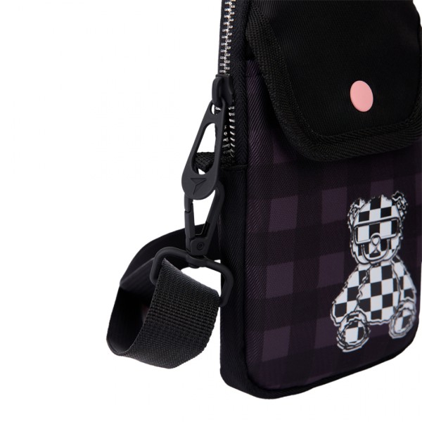 Сумка плечова "Yes" CB-1 Angel Bear 1від.2карм. №550059