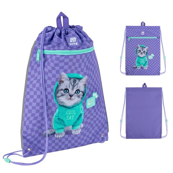 Сумка для взуття "Kite" 601M Studio Pets-2 1від.,1карм. №SP25-601M-2