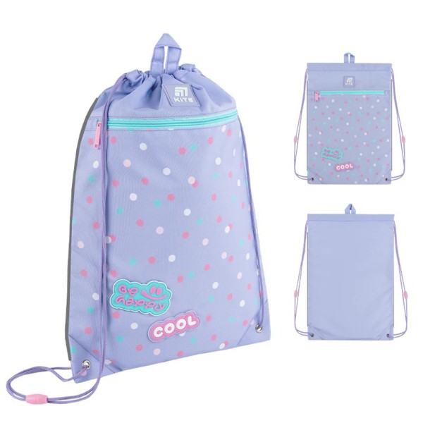 Сумка для взуття "Kite" 601M Cool 1від.,1карм. №K25-601M-21