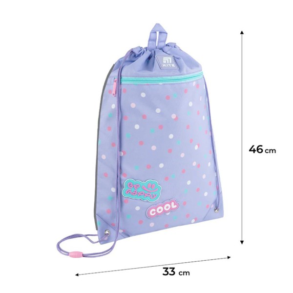 Сумка для взуття "Kite" 601M Cool 1від.,1карм. №K25-601M-21