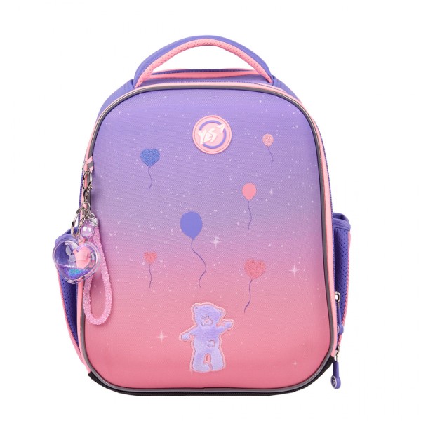 Рюкзак каркасний "Yes" H-100 Р-25 Cute Bear 2від.3карм. №559842+подарунок сумка №559654(4)