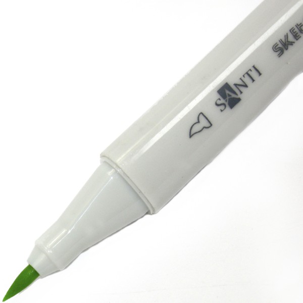 Маркер Santi sketch жовто-зелений (6) SM-44/390585  