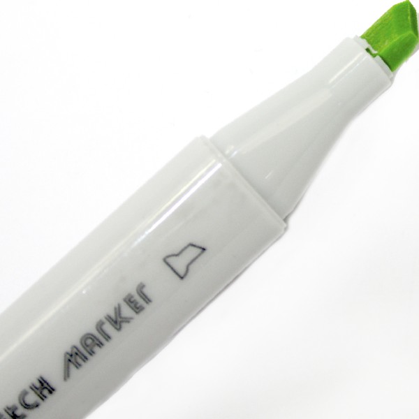 Маркер Santi sketch жовто-зелений (6) SM-44/390585  