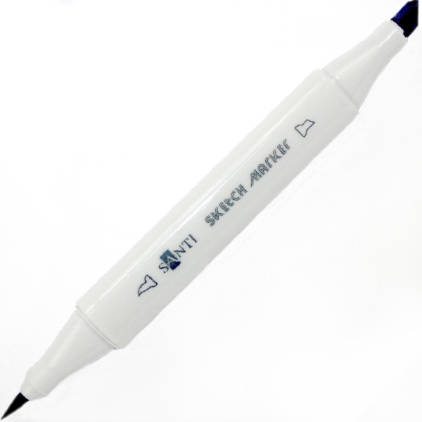 Маркер Santi sketch сизый (6) SM-47/390588