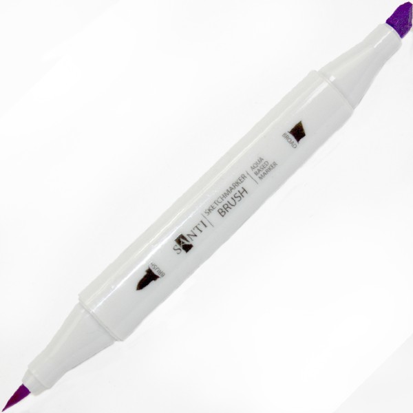 Маркер аквар. "Santi sketch" №SM-64/390730 світло-фіолетовий(6)