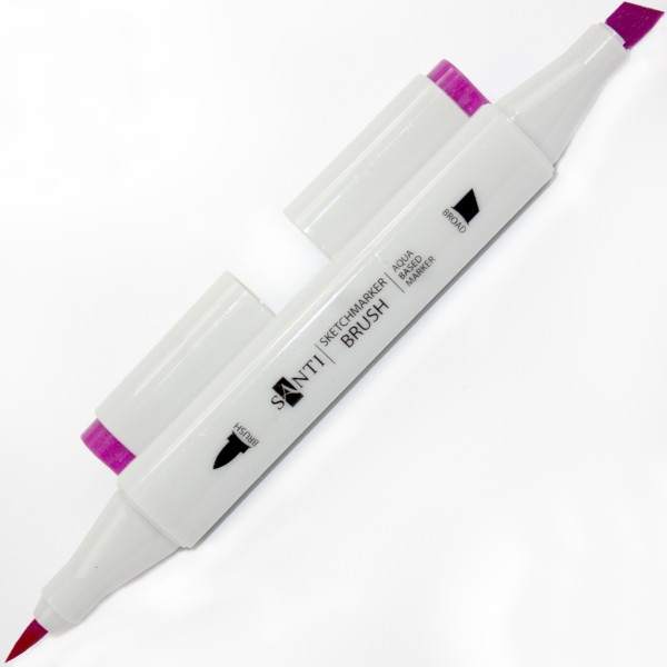 Маркер аквар. "Santi sketch" №SM-52/390718 світло-сливовий(6)