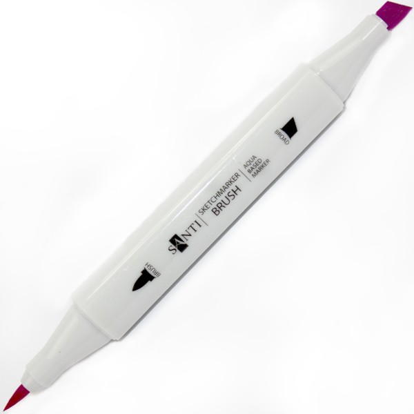 Маркер аквар. "Santi sketch" №SM-52/390718 світло-сливовий(6)