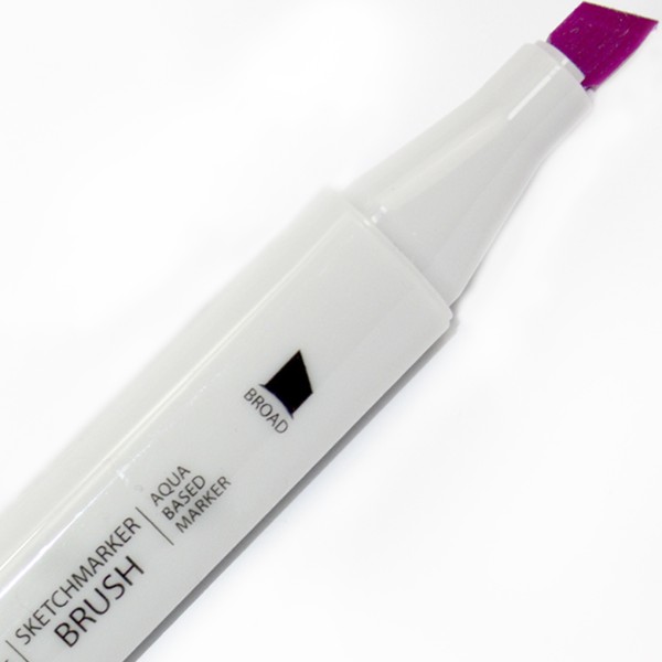 Маркер аквар. "Santi sketch" №SM-52/390718 світло-сливовий(6)
