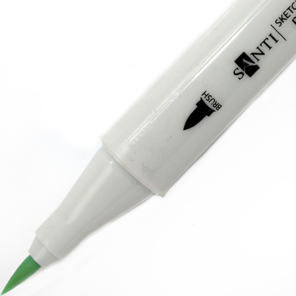 Маркер аквар. "Santi sketch" №SM-70/390743 блакитно-бірюзовий(6)