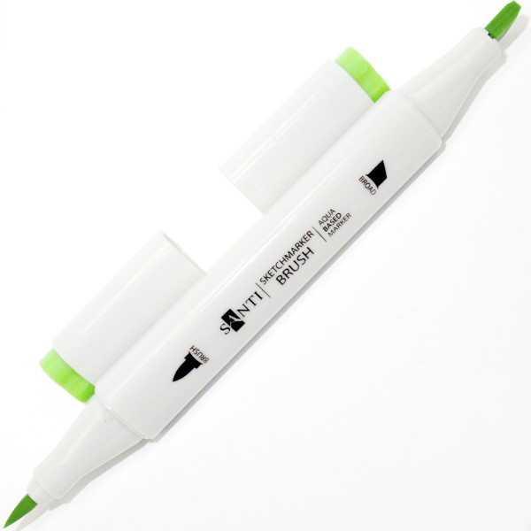 Маркер аквар. "Santi sketch" №SM-72/390745 зелена верба(6)