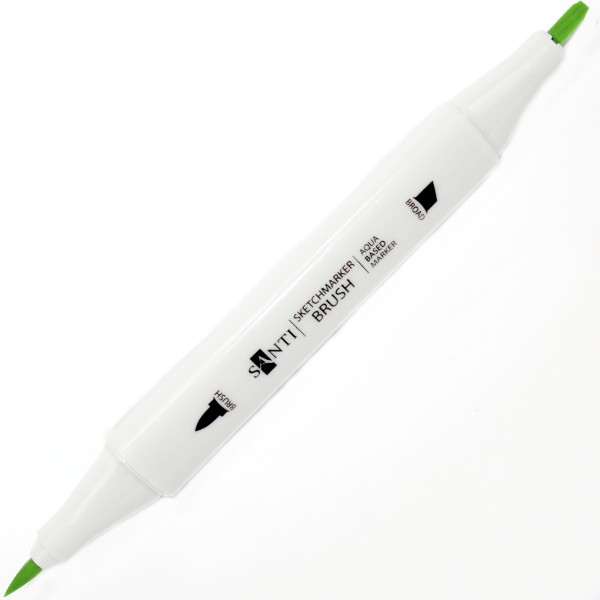 Маркер аквар. "Santi sketch" №SM-72/390745 зелена верба(6)
