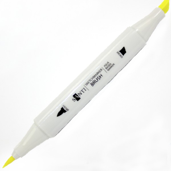 Маркер аквар. "Santi sketch" №SM-73/390746 неоно-жовтий(6)