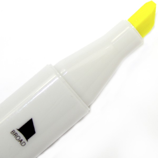 Маркер аквар. "Santi sketch" №SM-73/390746 неоно-жовтий(6)