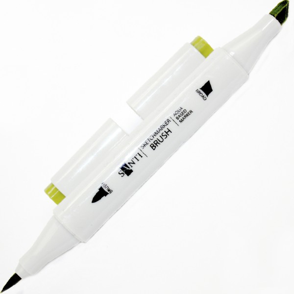 Маркер аквар. "Santi sketch" №SM-76/390749 блідо-оливовий(6)