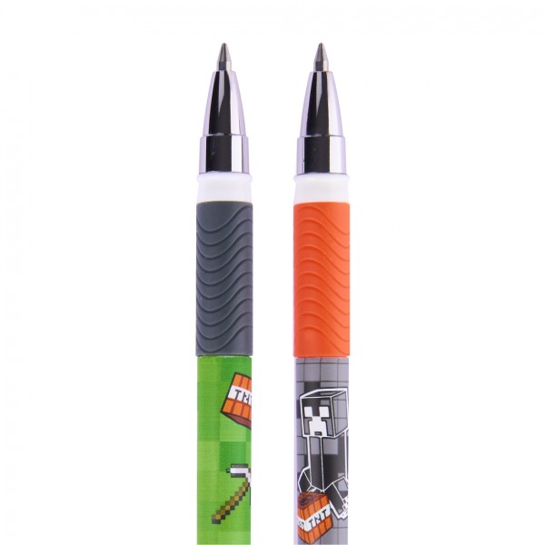 Ручка гел. "Yes" №420467 Minecraft "пиши-стирай" 0,5мм синя(24)