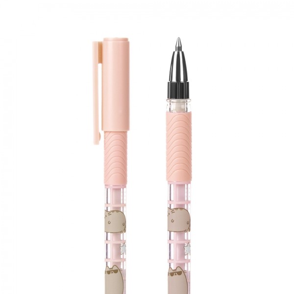 Ручка гел. "Yes" №420466 Pusheen "пиши-стирай" 0,5мм синя(24)