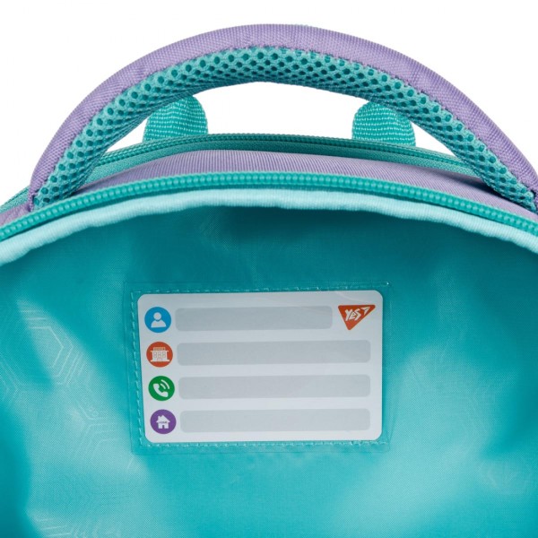 Рюкзак каркасний "Yes" H-100 Р-25 Minecraft 2від.,3карм №550094+подарунок сумка №559765(4)