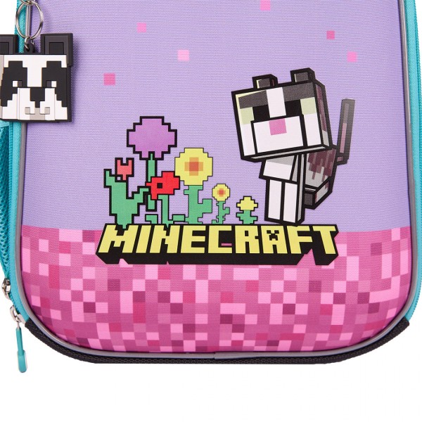 Рюкзак каркасний "Yes" H-100 Р-25 Minecraft 2від.,3карм №550094+подарунок сумка №559765(4)