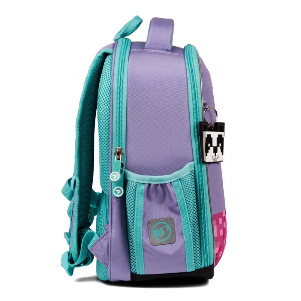 Рюкзак каркасний "Yes" H-100 Р-25 Minecraft 2від.,3карм №550094+подарунок сумка №559765(4)