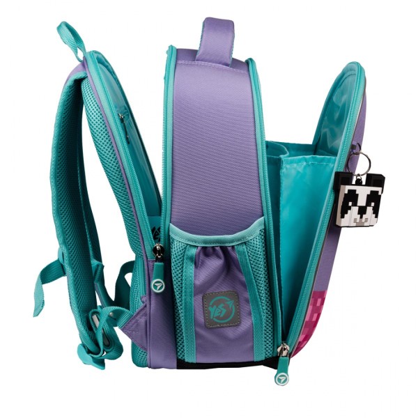 Рюкзак каркасний "Yes" H-100 Р-25 Minecraft 2від.,3карм №550094+подарунок сумка №559765(4)