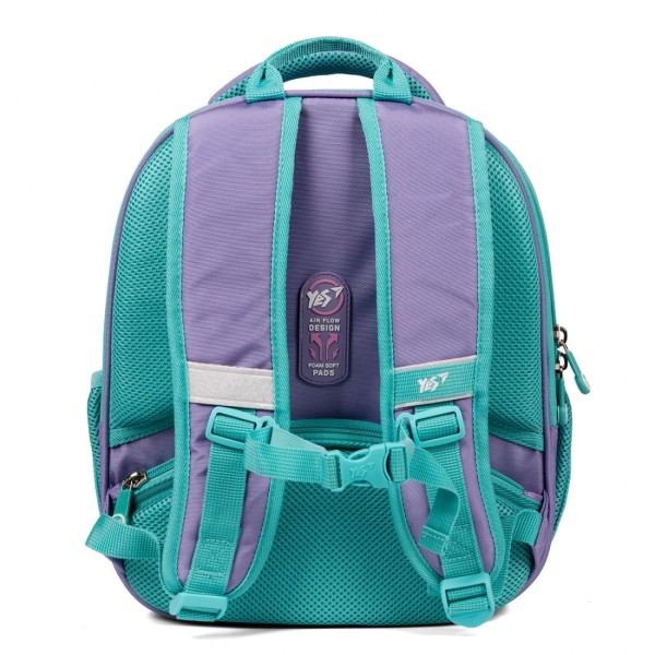 Рюкзак каркасний "Yes" H-100 Р-25 Minecraft 2від.,3карм №550094+подарунок сумка №559765(4)