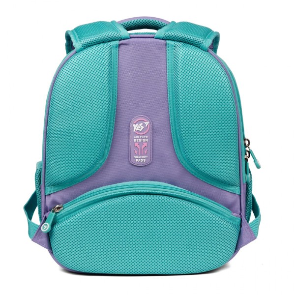 Рюкзак каркасний "Yes" H-100 Р-25 Minecraft 2від.,3карм №550094+подарунок сумка №559765(4)