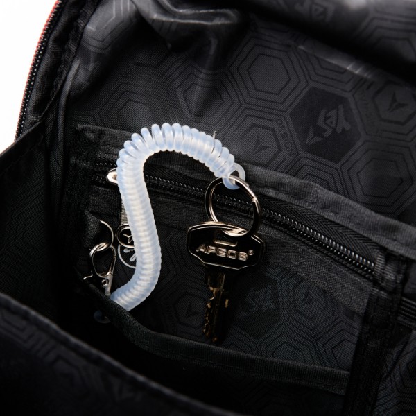 Рюкзак каркасний "Yes" H-100 Р-25 Race Day 2від.,3карм. №559859+подарунок сумка №559661(4)