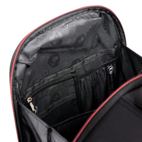 Рюкзак каркасний "Yes" H-100 Р-25 Race Day 2від.,3карм. №559859+подарунок сумка №559661(4)