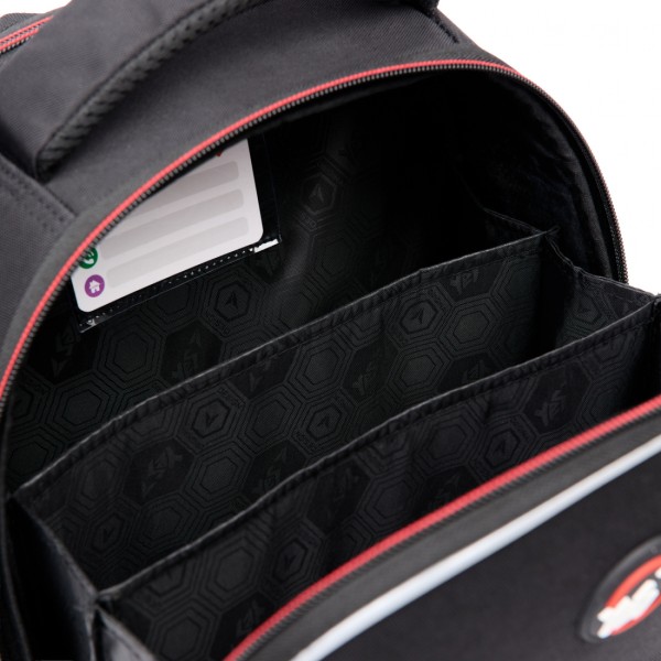 Рюкзак каркасний "Yes" H-100 Р-25 Race Day 2від.,3карм. №559859+подарунок сумка №559661(4)