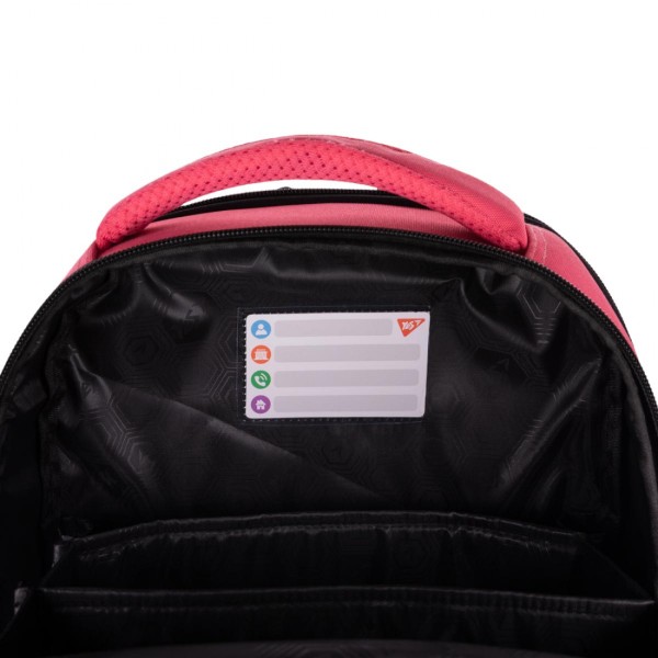 Рюкзак каркасний "Yes" S-78  Р-25 Cat Dreamer 3від.,3карм. №559863(4)