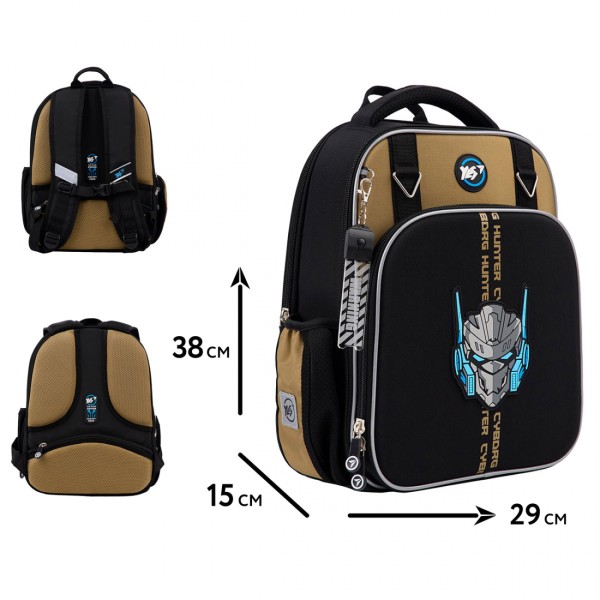 Рюкзак каркасний "Yes" S-78  Р-25 Cyborg Hunter 3від.,3карм. №559868(4)